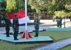 Pimpin Upacara Bendera dan Beri Jam Komandan, Dandim 1401/Majene Sampaikan Pesan Penting